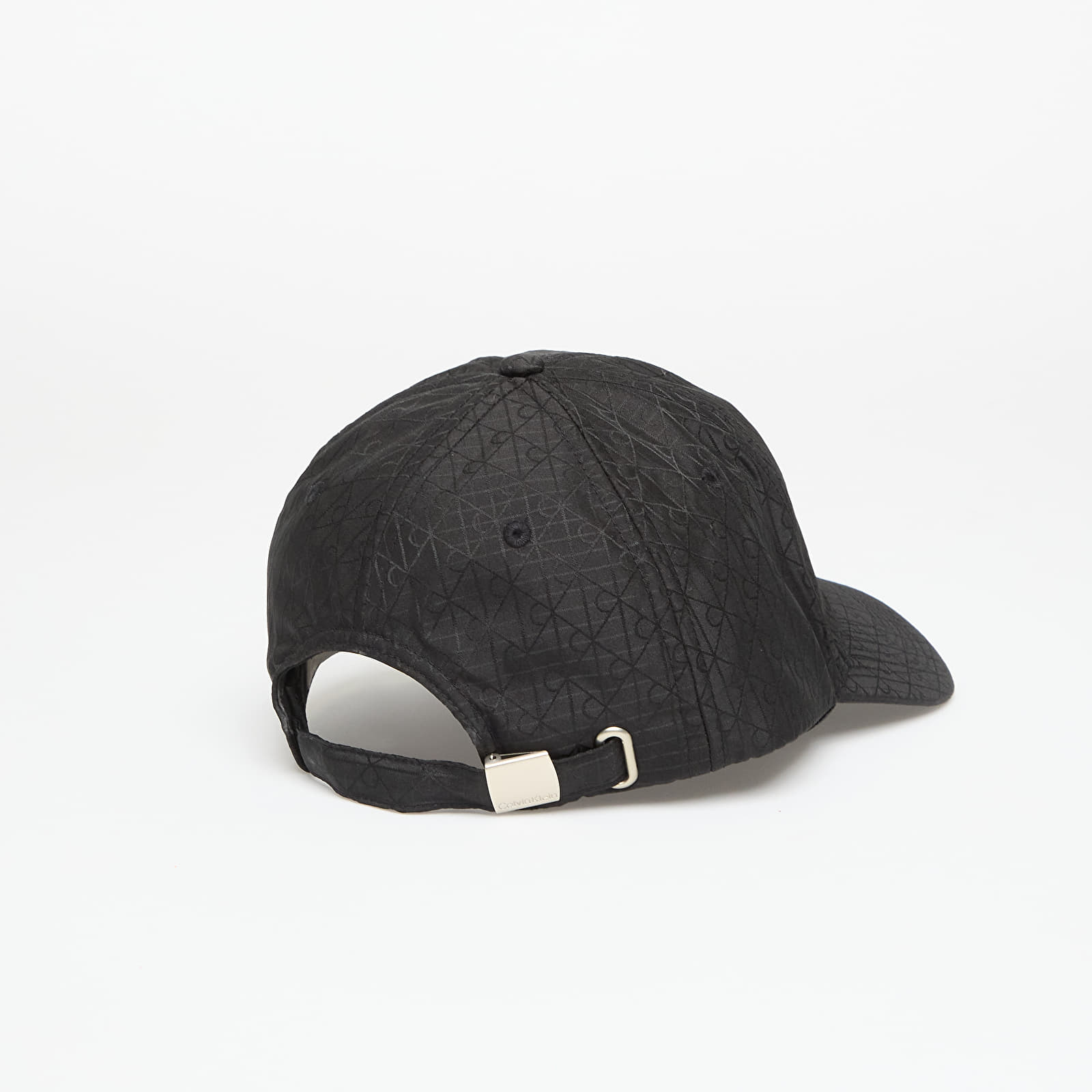 Casquettes pour hommes Calvin Klein Emblem Ripstop Baseball Cap Black