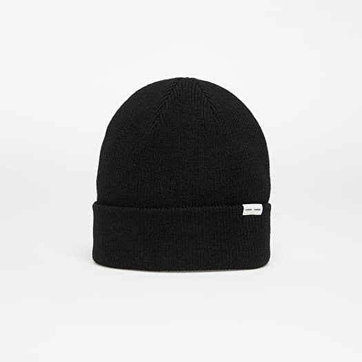 Čepice Samsøe Samsøe The Beanie Black