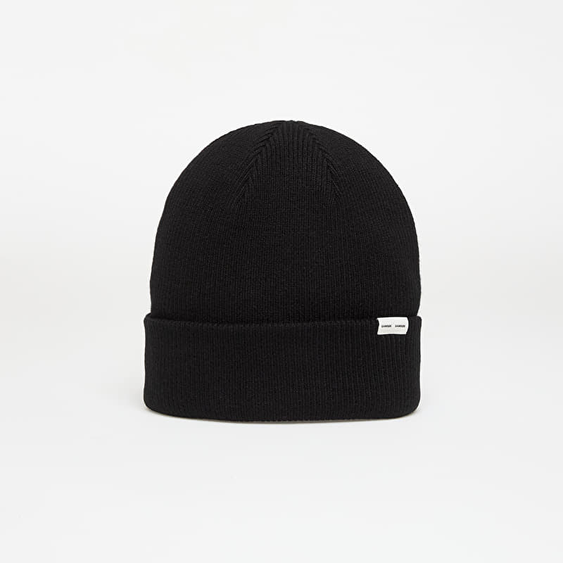 Mössa Samsøe Samsøe The Beanie Black