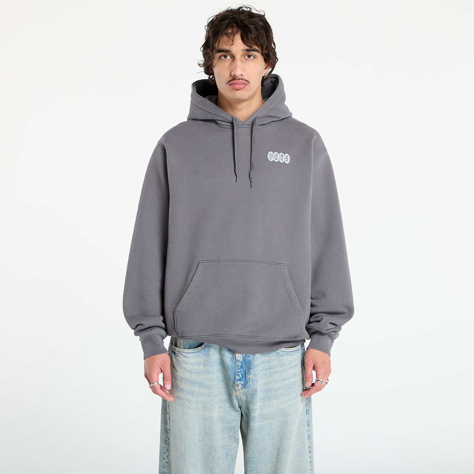 Мъжки суичъри Vans Earthbound Loose Fleece Pullover Asphalt