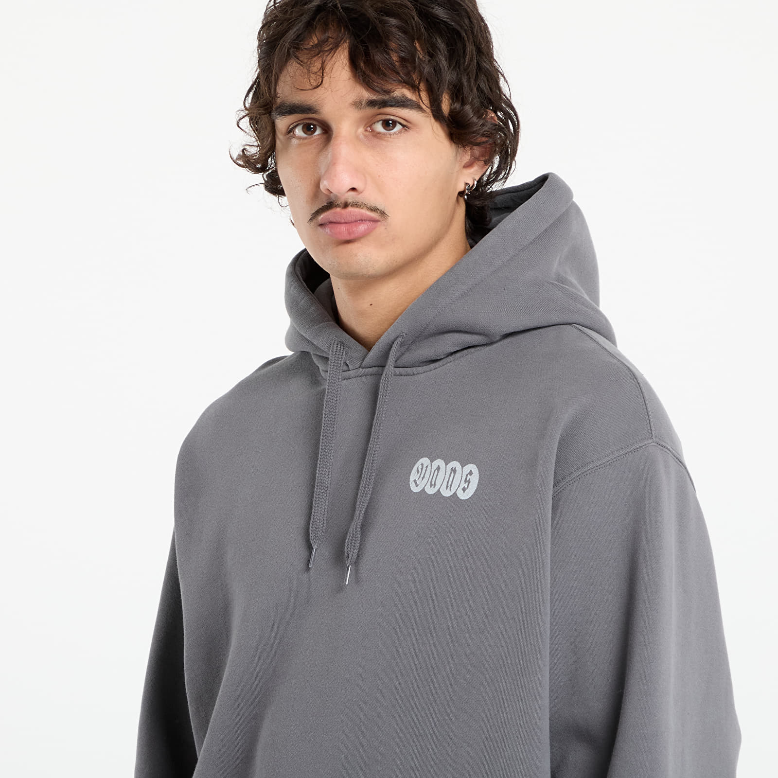 Мъжки суичъри Vans Earthbound Loose Fleece Pullover Asphalt