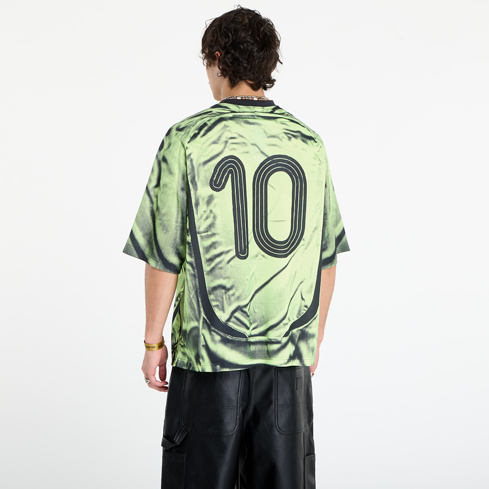 T-shirts de homem adidas Adilenium Season 4 Teamgeist Printed Jersey Pulse Lime