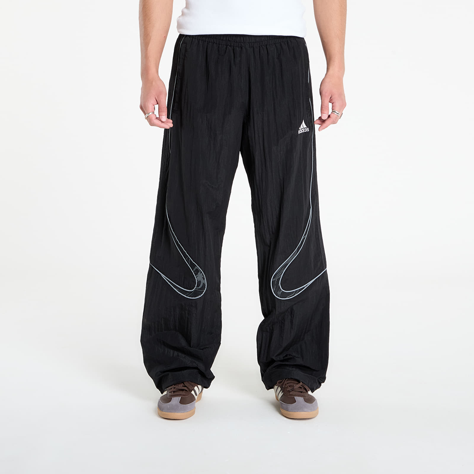 Pants adidas Adilenium Season 4 Teamgeist Track Tracksuit Bottoms Black M
