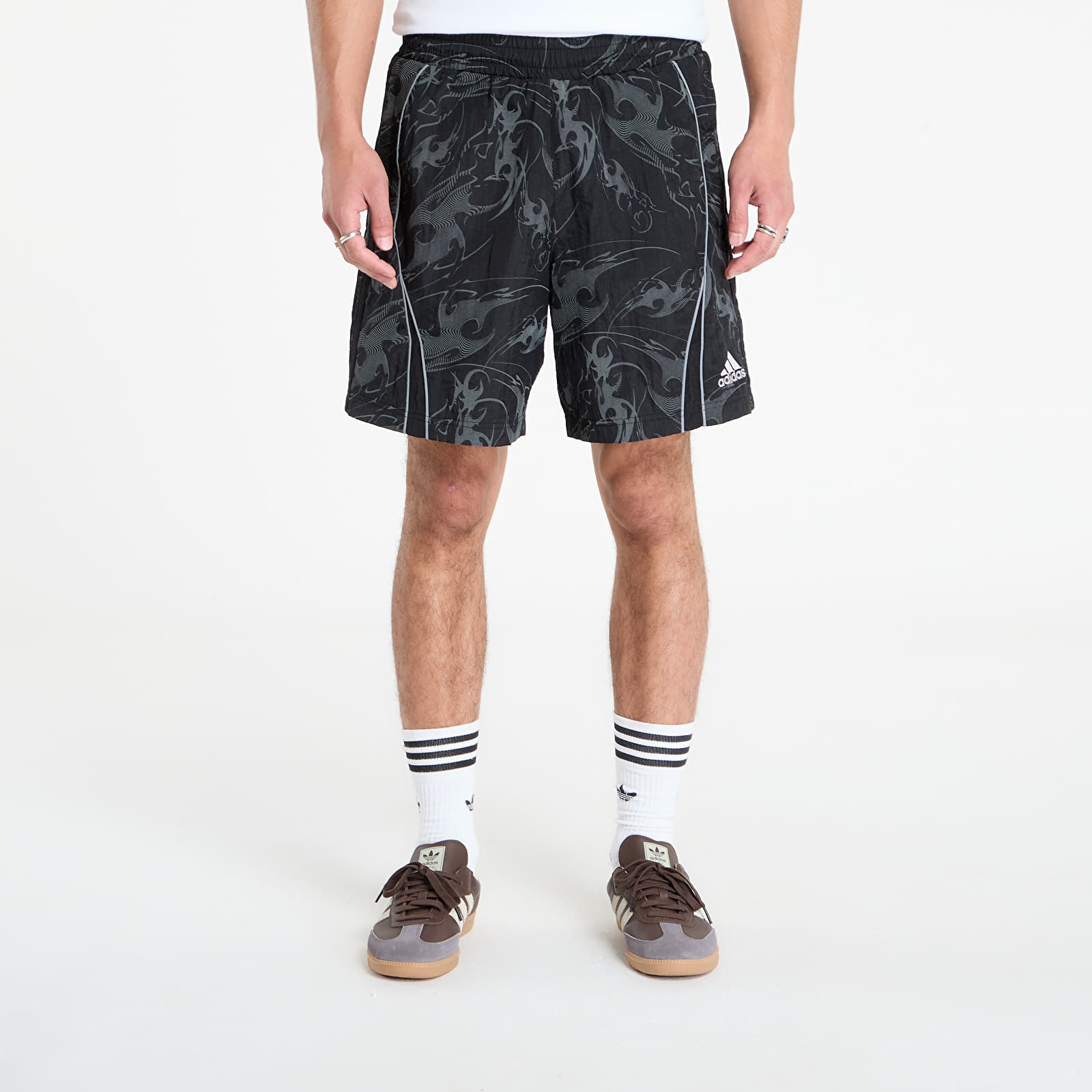 Ανδρικά σορτς adidas Adilenium Season 4 Teamgeist Woven Shorts Black