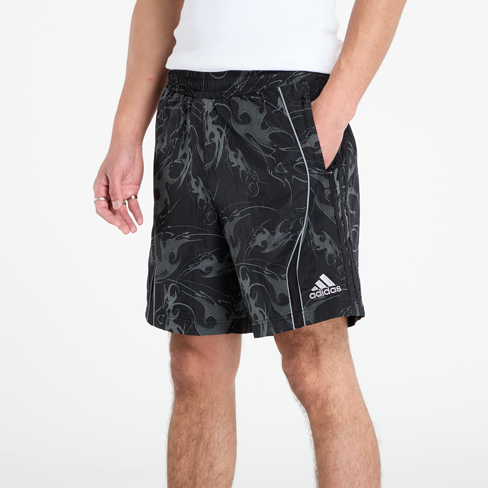 Ανδρικά σορτς adidas Adilenium Season 4 Teamgeist Woven Shorts Black