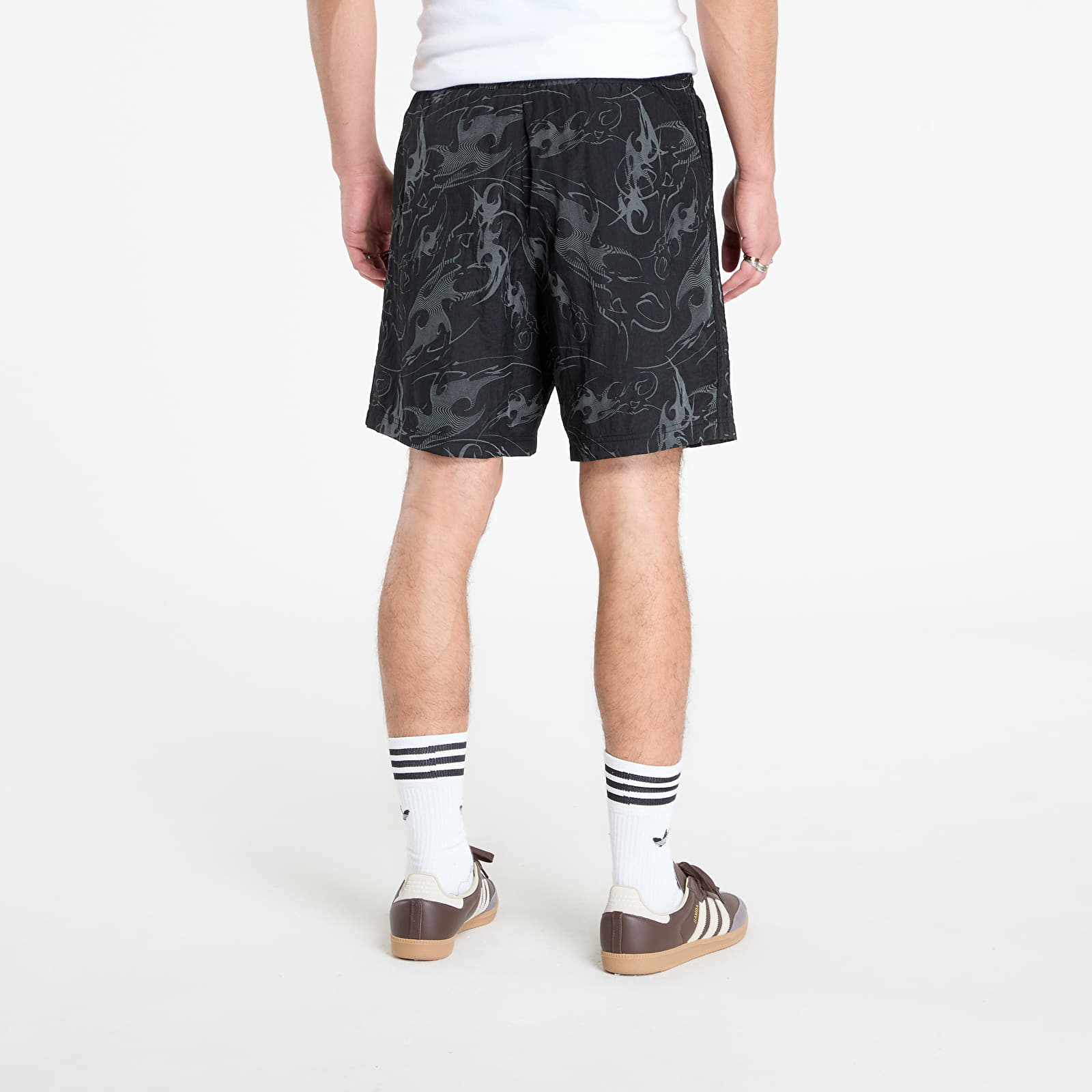 Ανδρικά σορτς adidas Adilenium Season 4 Teamgeist Woven Shorts Black