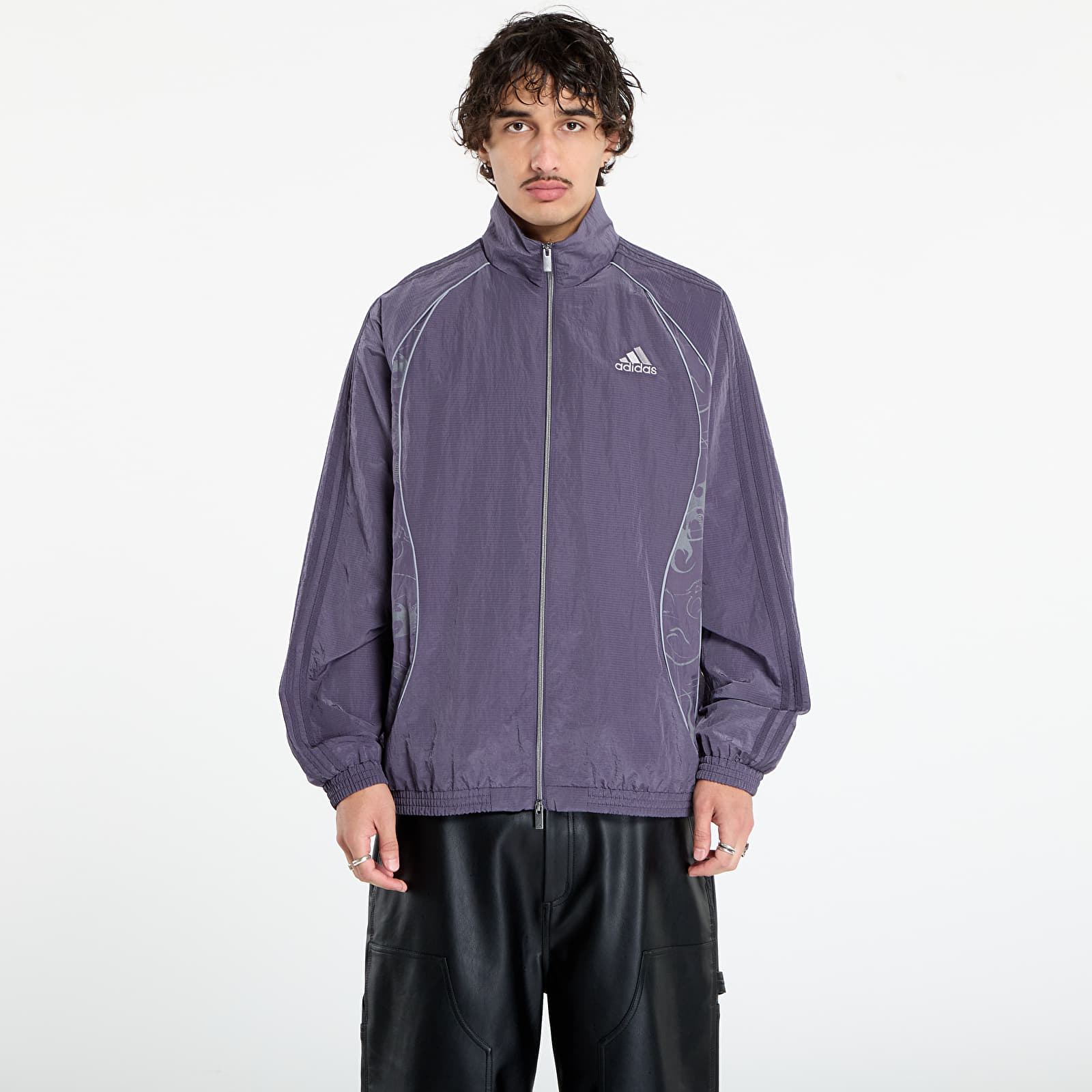 Herrenjacken adidas Adilenium Season 4 Teamgeist Track Top Trace Purple