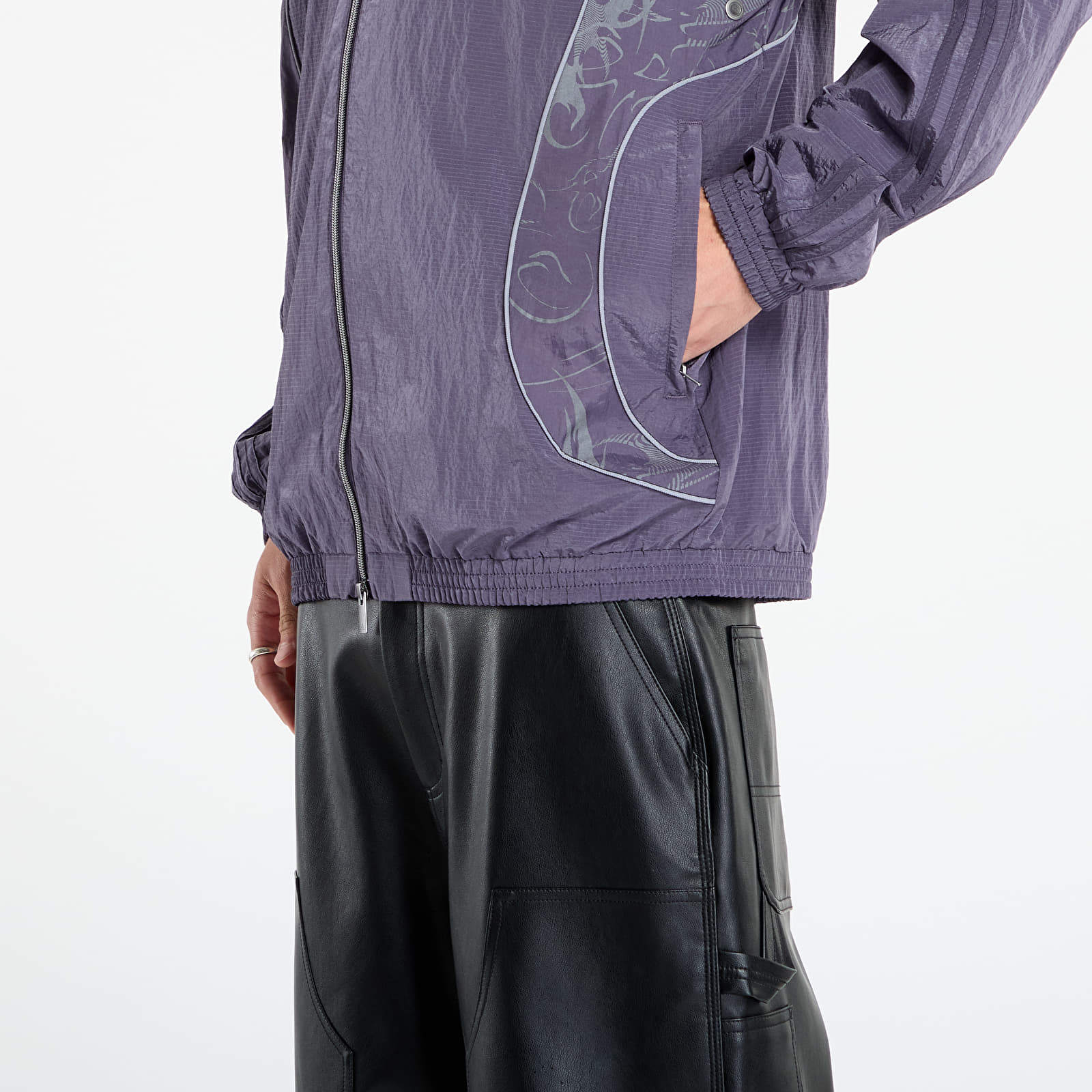Herrenjacken adidas Adilenium Season 4 Teamgeist Track Top Trace Purple