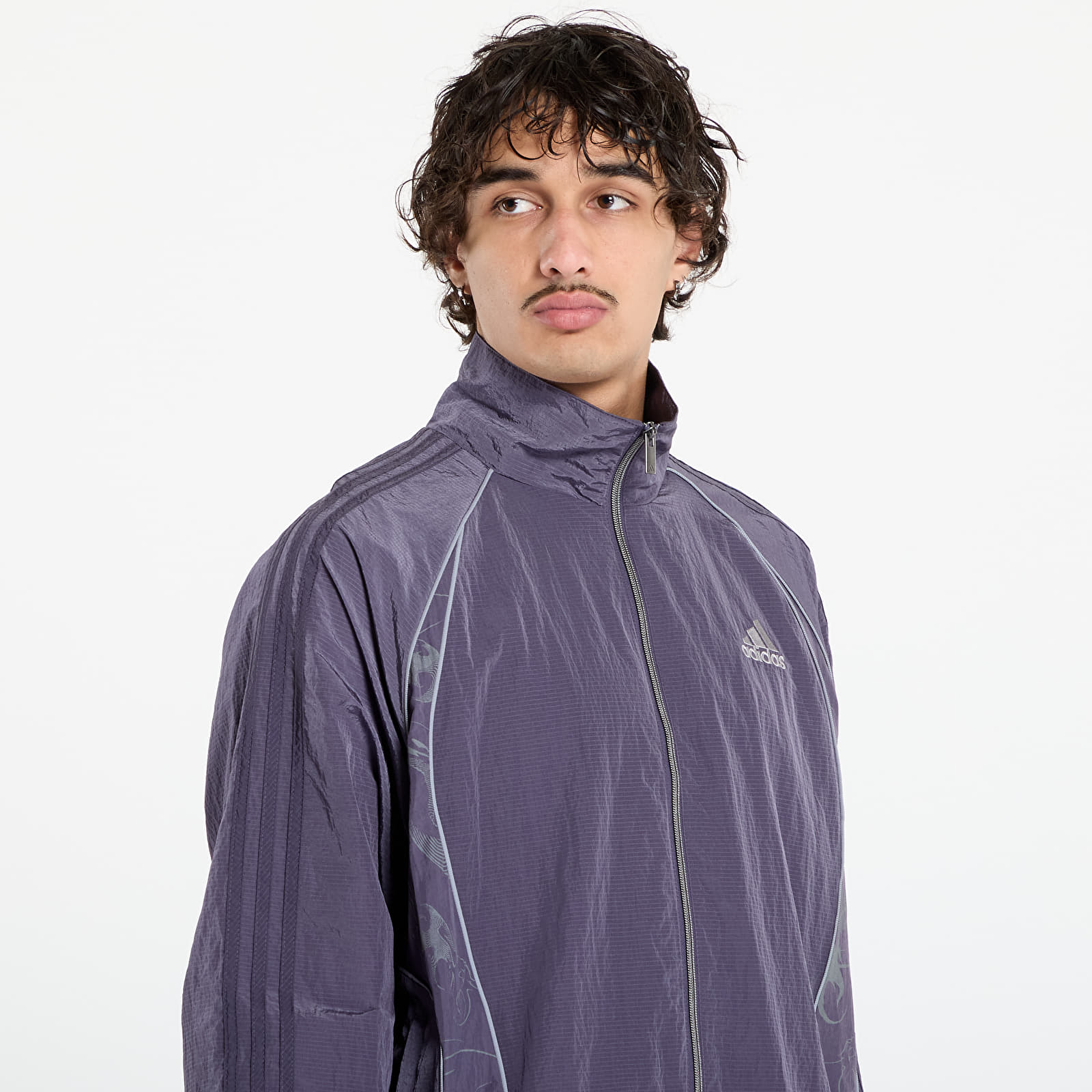 Herrenjacken adidas Adilenium Season 4 Teamgeist Track Top Trace Purple