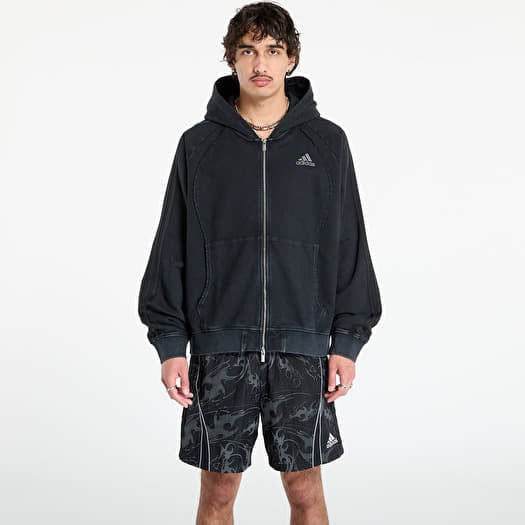 adidas Adilenium Season 4 Teamgeist Full-Zip Hoodie Black