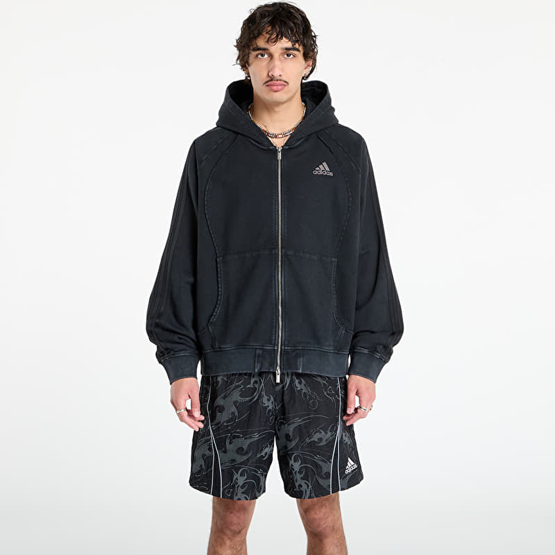 adidas Adilenium Season 4 Teamgeist Full-Zip Hoodie Black | Queens