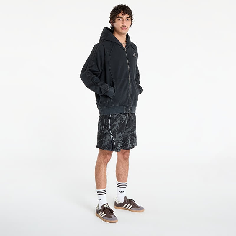 adidas Adilenium Season 4 Teamgeist Full-Zip Hoodie Black | Queens