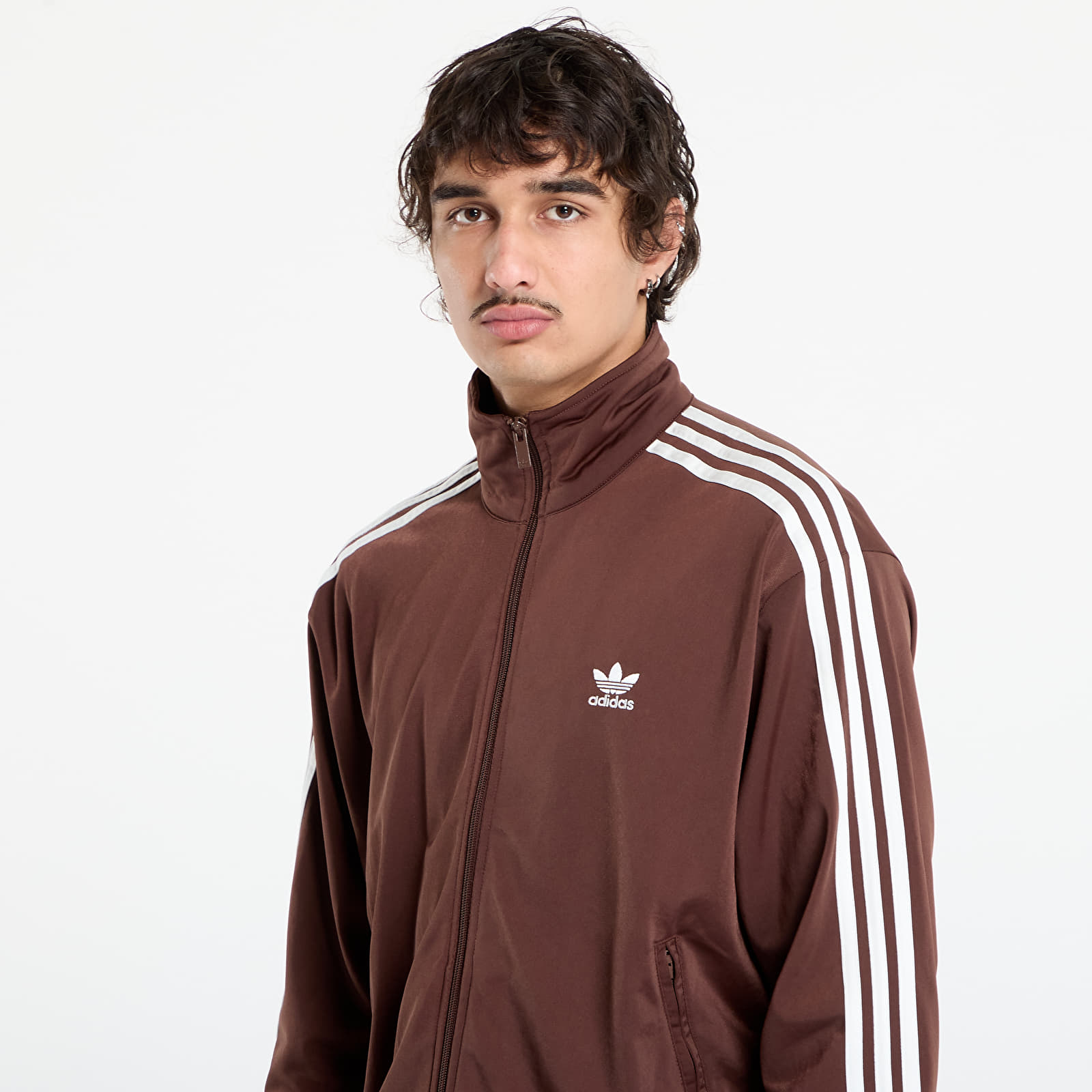 Men's sweatshirts adidas Adicolor Classics Firebird Track Top Auburn
