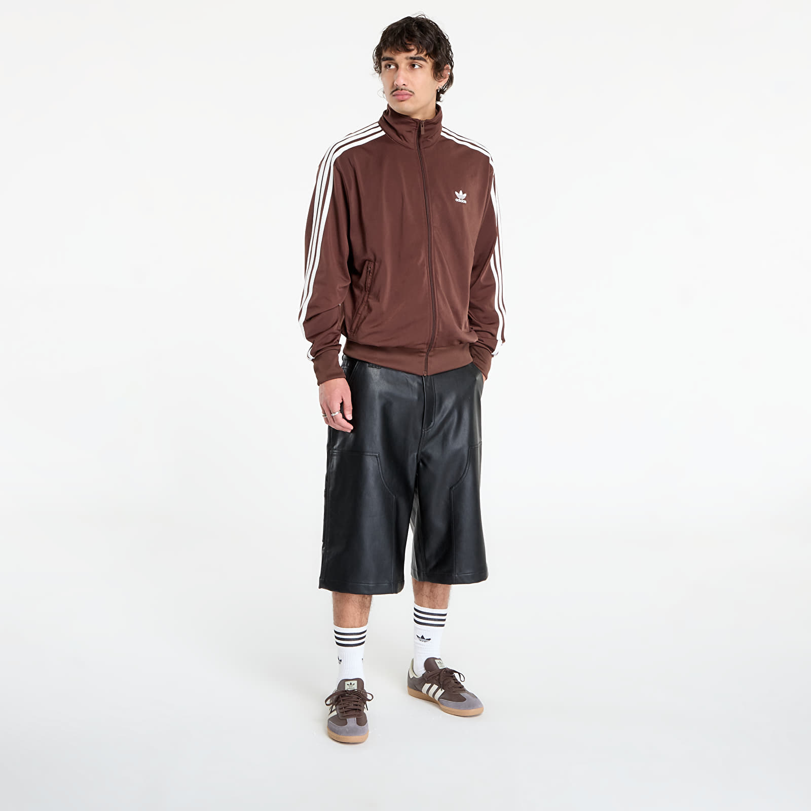 Men's sweatshirts adidas Adicolor Classics Firebird Track Top Auburn