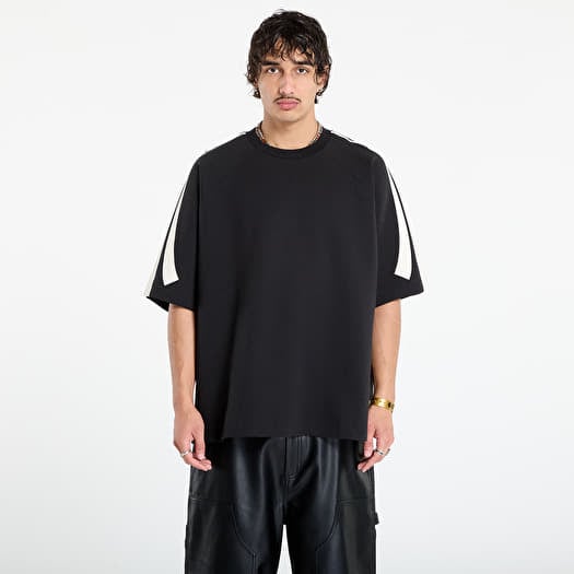 adidas Basketball Short Sleeve Sweatshirt Black