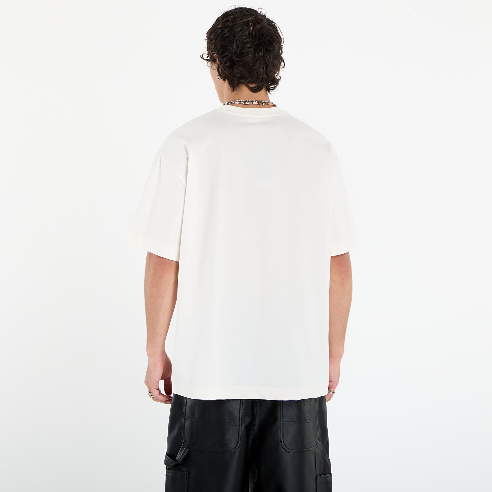 Men's T-shirts adidas Basketball T-Shirt Chalk White