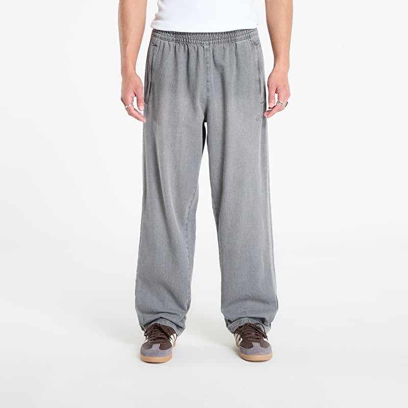 Džinsai adidas Denim Trackpant Light Denim