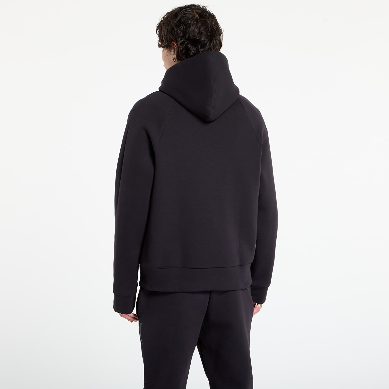 Camisolas de homem On Focus Tech Hoodie Black