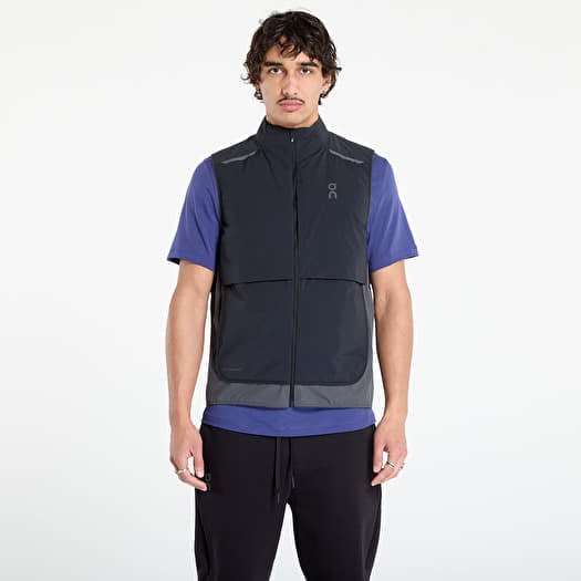 On Weather Vest Black/ Eclipse