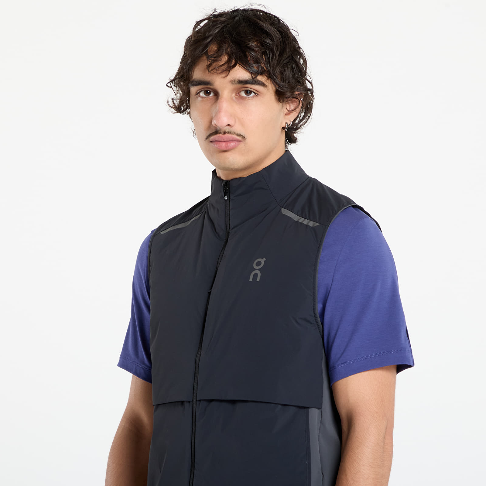 Ανδρικά γιλέκα On Weather Vest Black/ Eclipse
