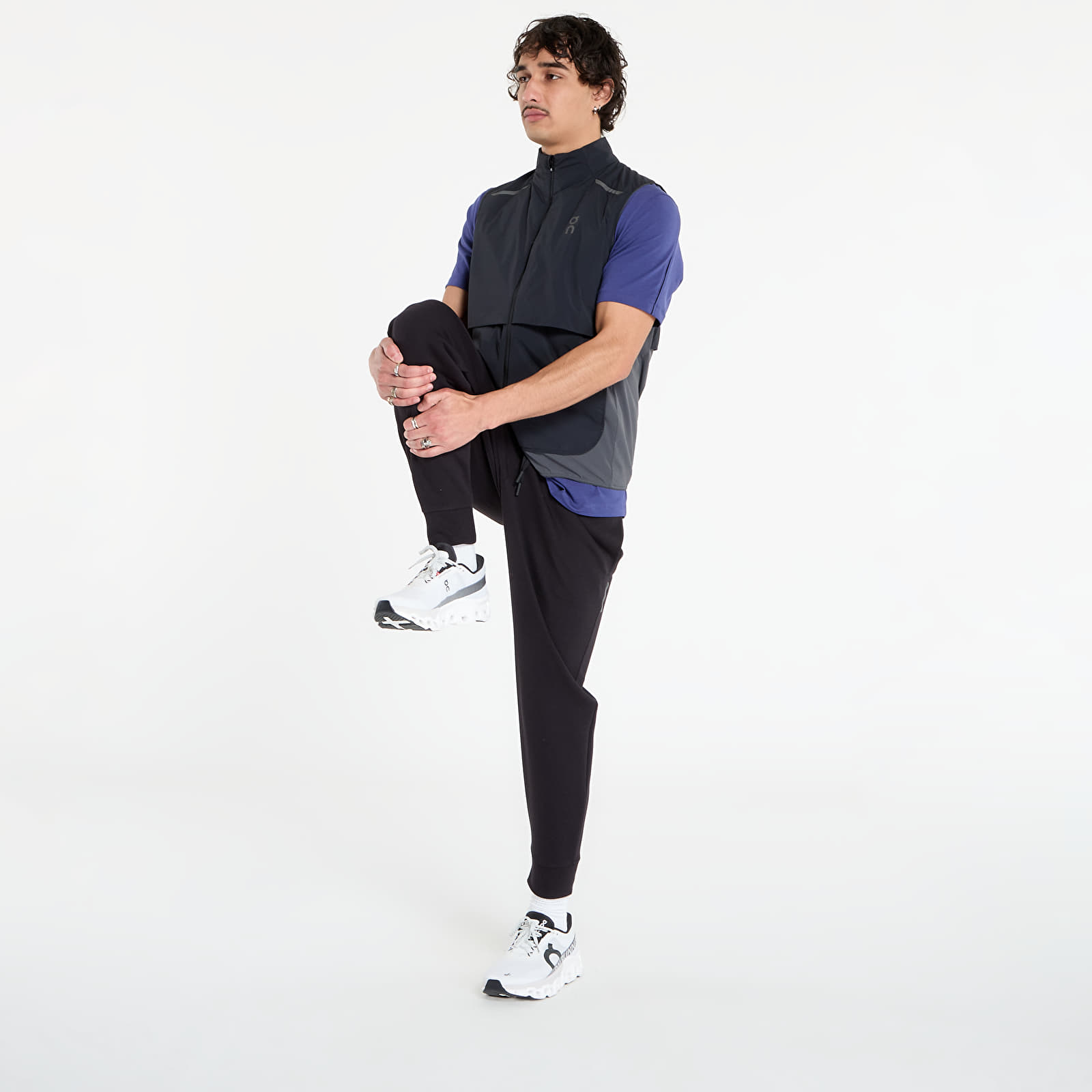 Ανδρικά γιλέκα On Weather Vest Black/ Eclipse