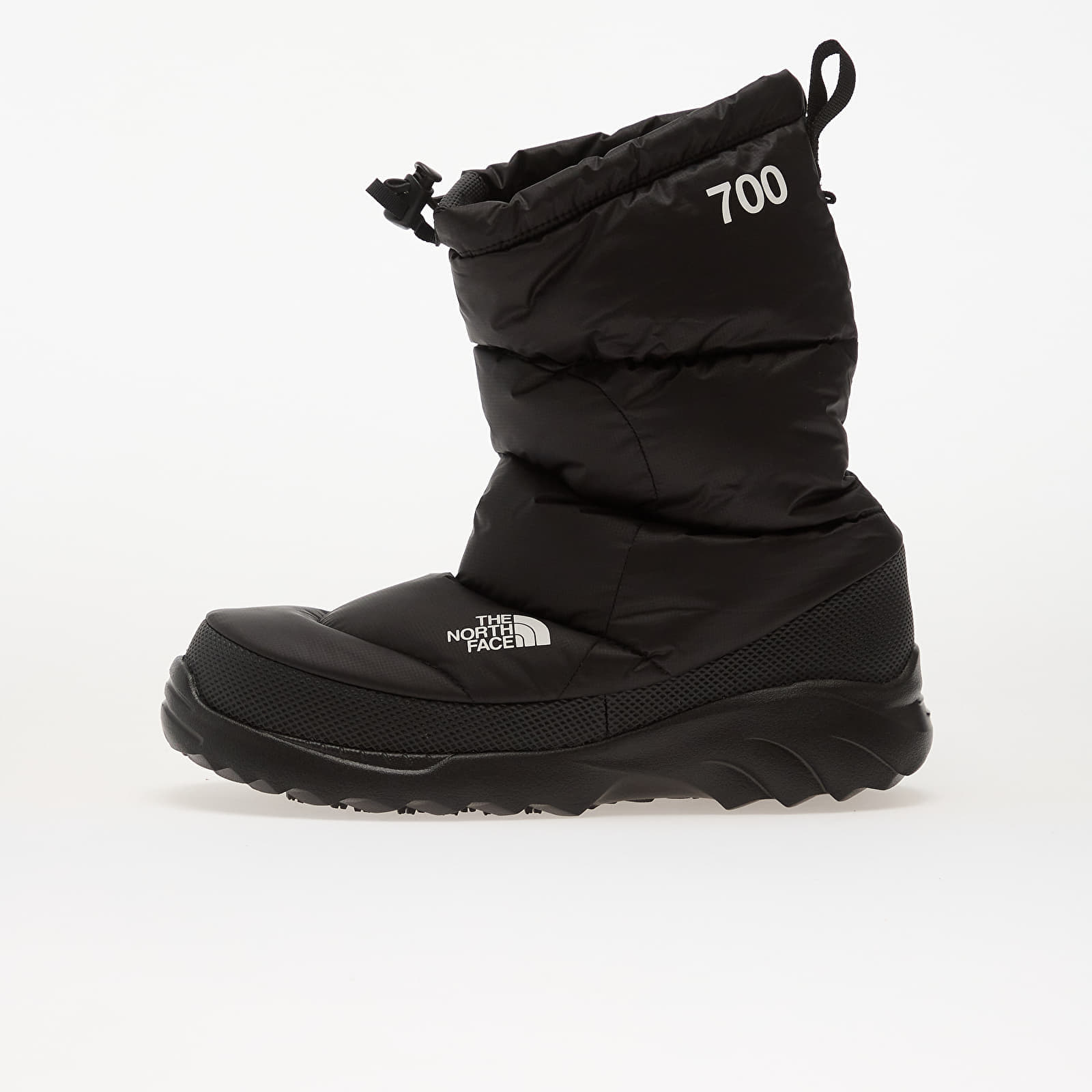 Sneakers The North Face Nuptse Traction Bootie TNF Black/ TNF Black EUR 42