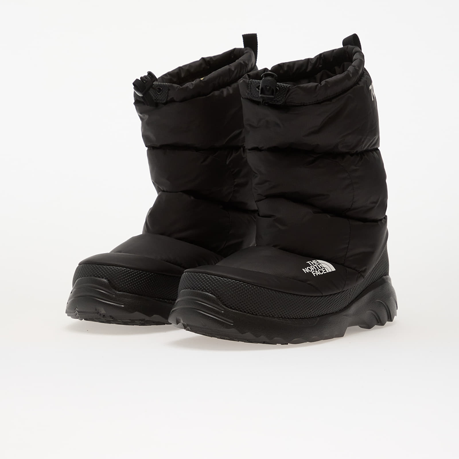 Ténis e sapatos para homem The North Face Nuptse Traction Bootie TNF Black/ TNF Black