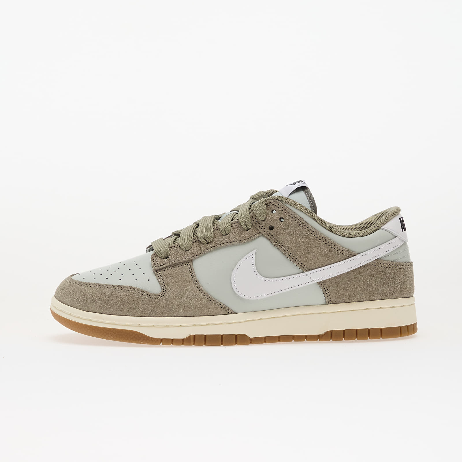 Sneakers och skor för män Nike Dunk Low Retro Se Light Silver/ White-Light Army-Sail-Gum Light Brown