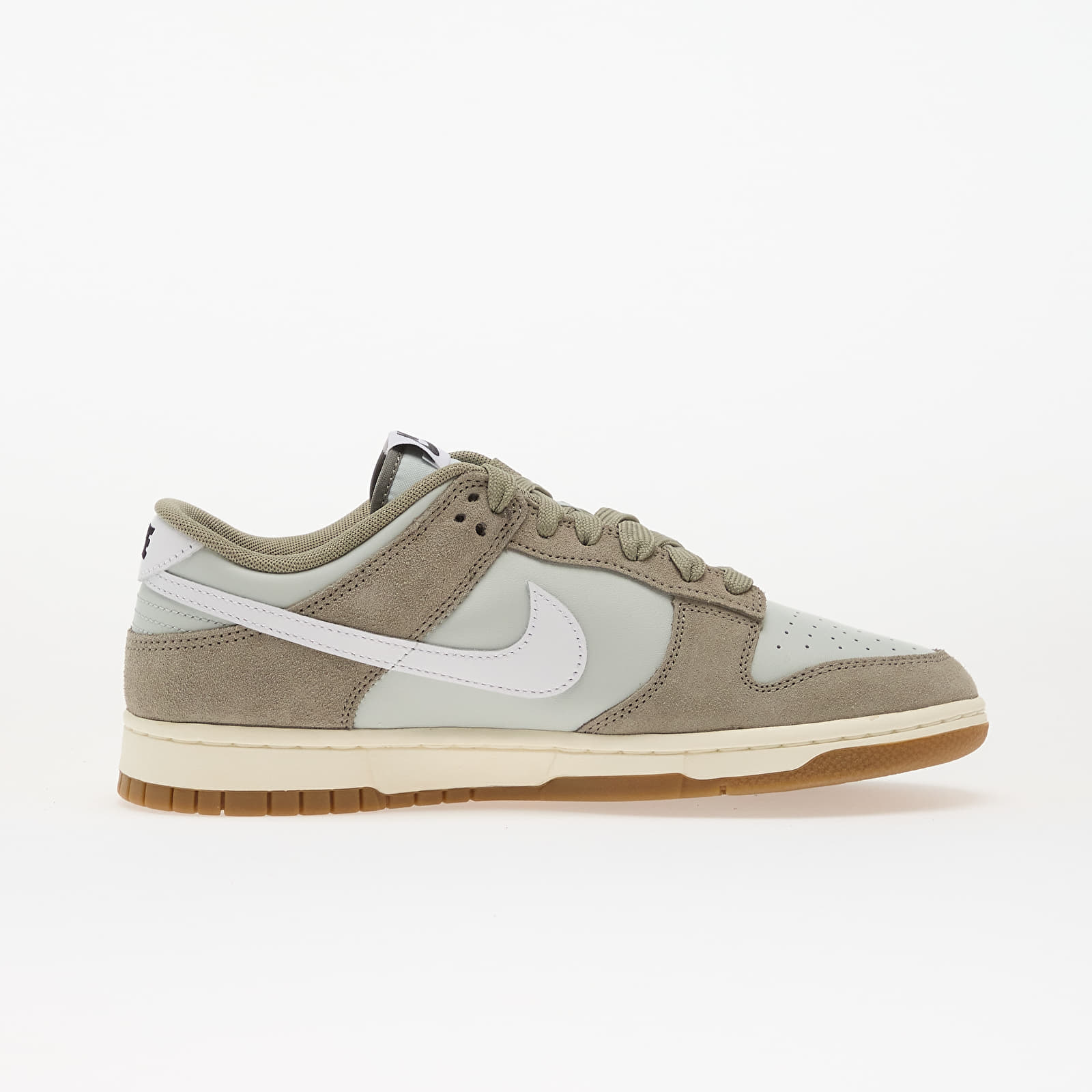 Sneakers och skor för män Nike Dunk Low Retro Se Light Silver/ White-Light Army-Sail-Gum Light Brown
