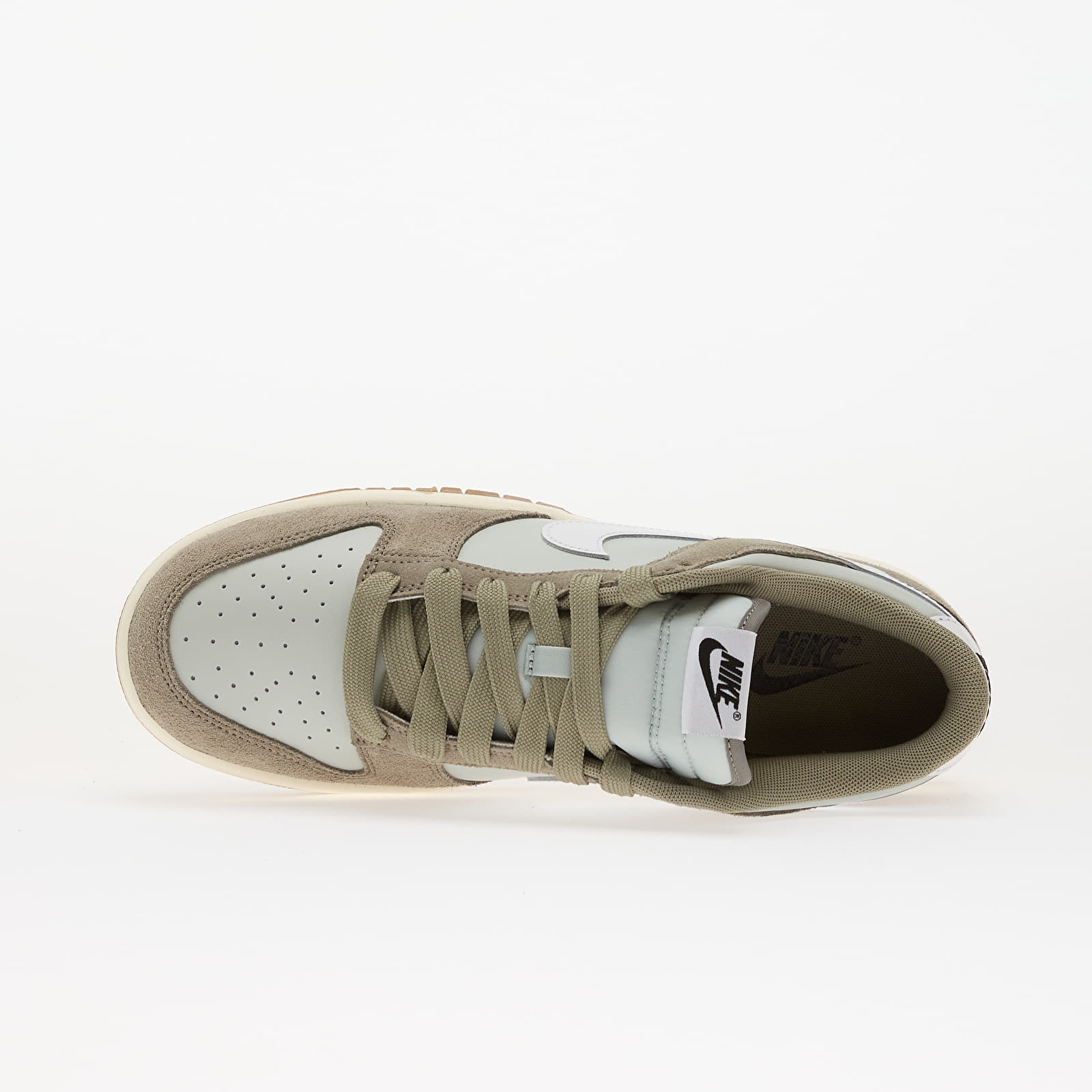 Sneakers och skor för män Nike Dunk Low Retro Se Light Silver/ White-Light Army-Sail-Gum Light Brown
