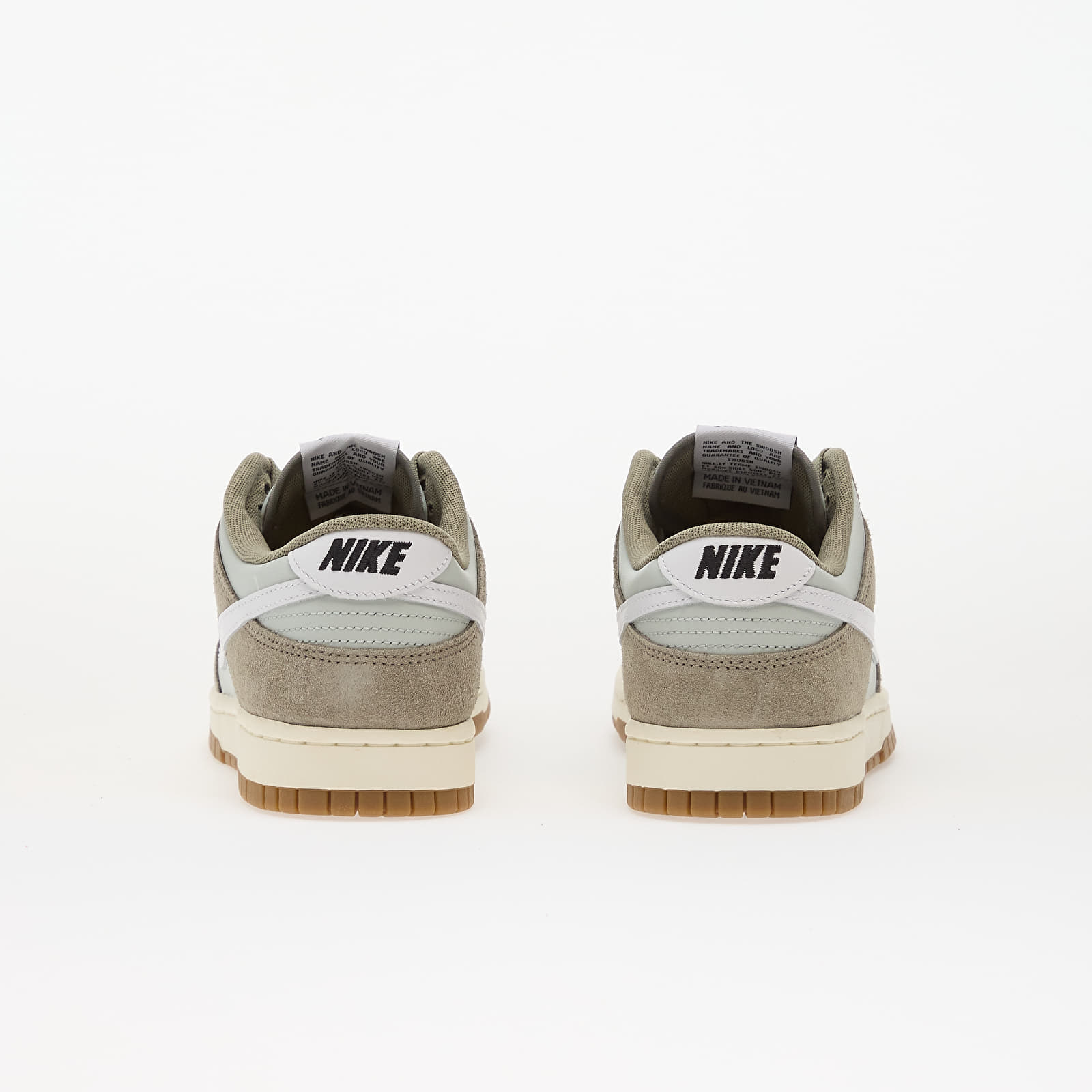 Sneakers och skor för män Nike Dunk Low Retro Se Light Silver/ White-Light Army-Sail-Gum Light Brown