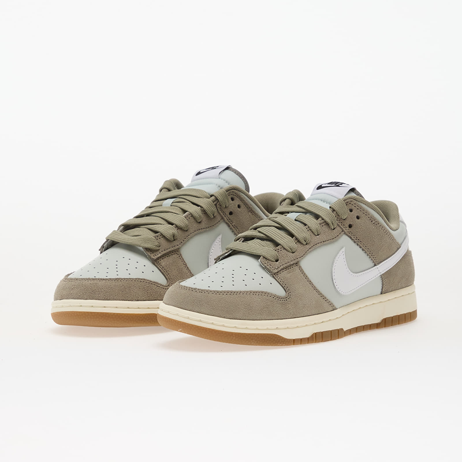 Sneakers och skor för män Nike Dunk Low Retro Se Light Silver/ White-Light Army-Sail-Gum Light Brown