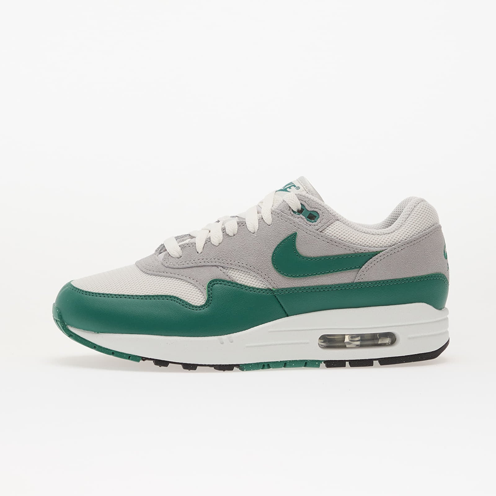 Sneakers Nike Air Max 1 Ess Platinum Tint/ Evergreen Aura-Lt Smoke Grey EUR 44.5