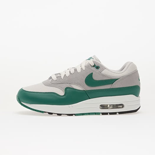 Nike Air Max 1 Ess Platinum Tint/ Evergreen Aura-Lt Smoke Grey