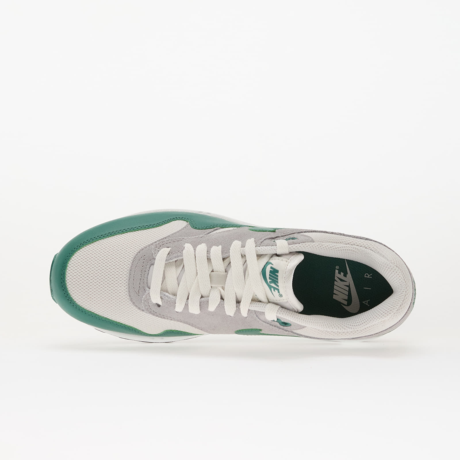 Ανδρικά παπούτσια Nike Air Max 1 Ess Platinum Tint/ Evergreen Aura-Lt Smoke Grey