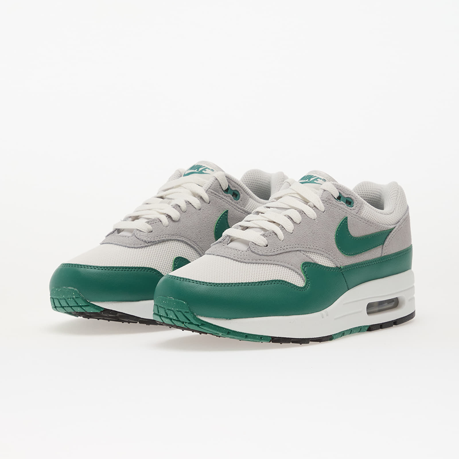 Ανδρικά παπούτσια Nike Air Max 1 Ess Platinum Tint/ Evergreen Aura-Lt Smoke Grey