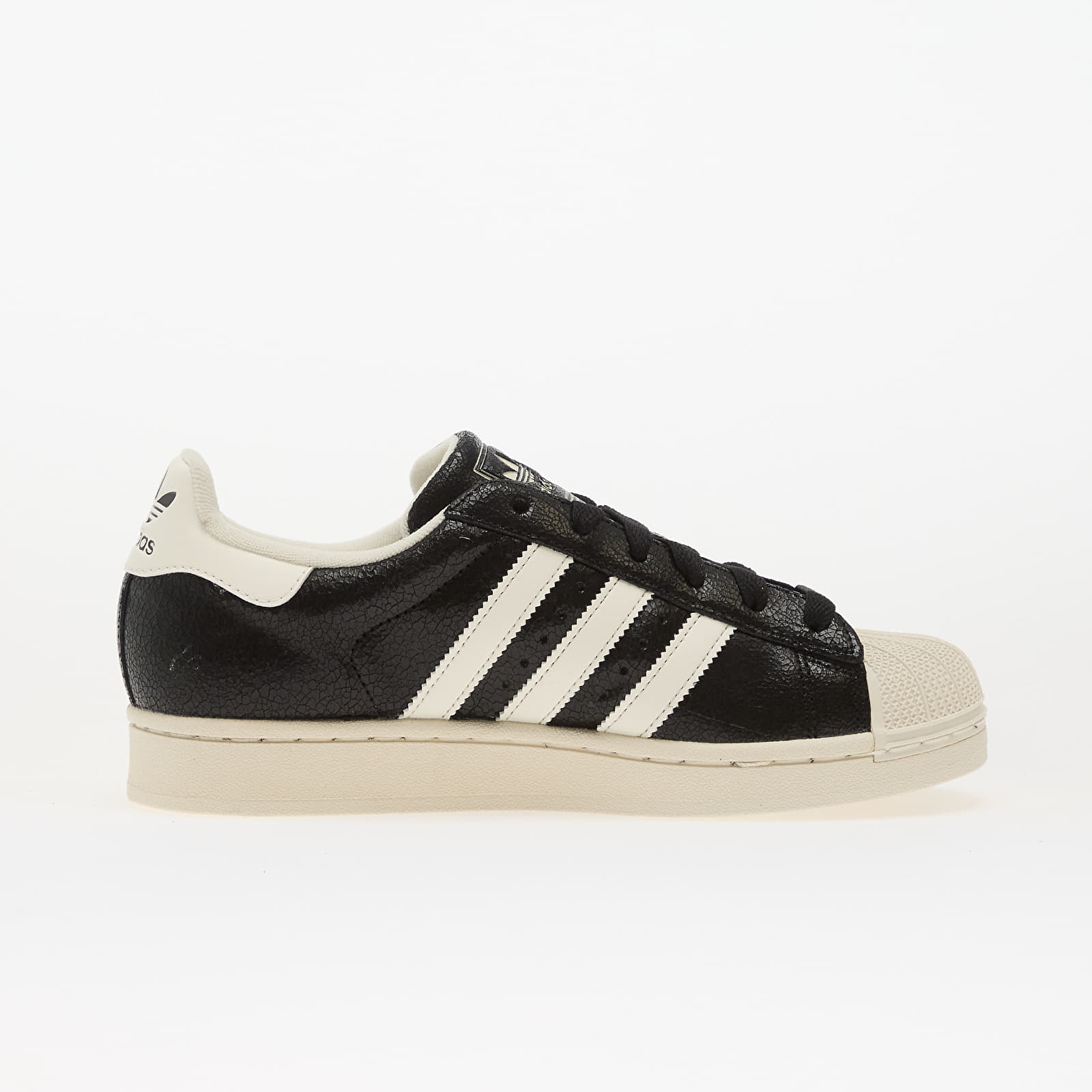 Women's sneakers and shoes adidas Superstar II W Core Black/ Off White/ Core Black