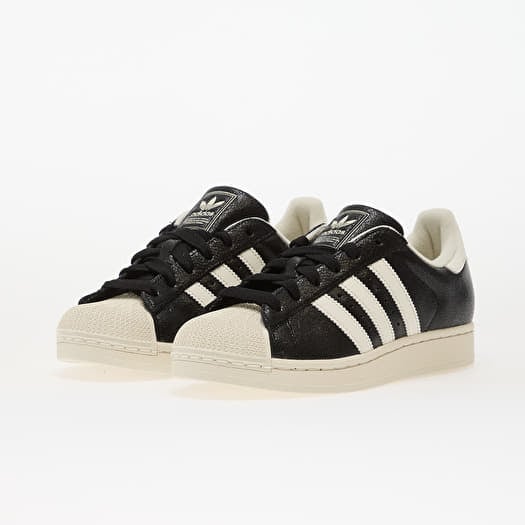 国内配送 adidas SUPER STAR II W CORE BLACK/OFF WHITE adidas Superstar II Core Black Off White (Women's) - JS4014 - US