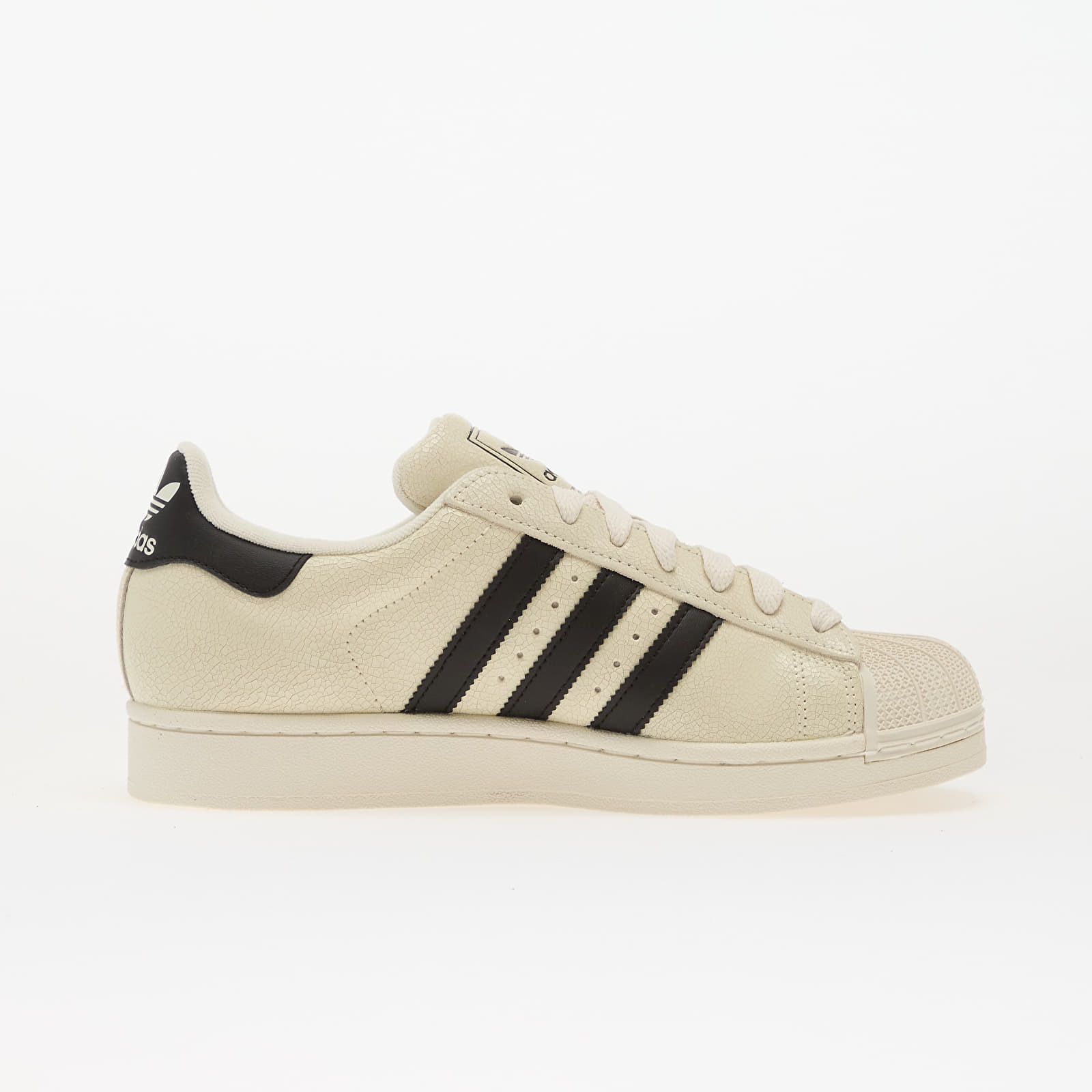 Sneakers og sko til kvinder adidas Superstar II W Off White/ Core Black/ Off White