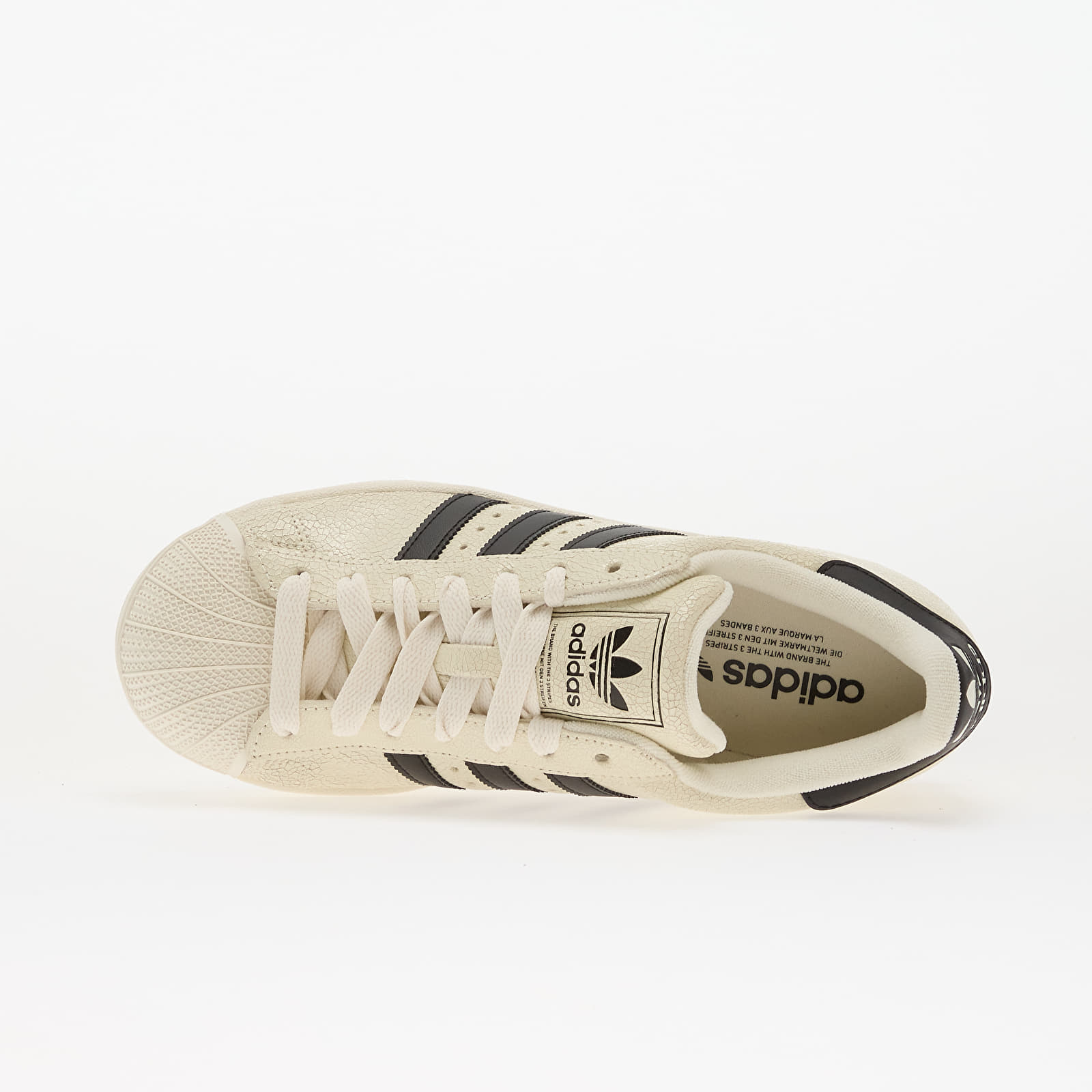 Sneakers og sko til kvinder adidas Superstar II W Off White/ Core Black/ Off White