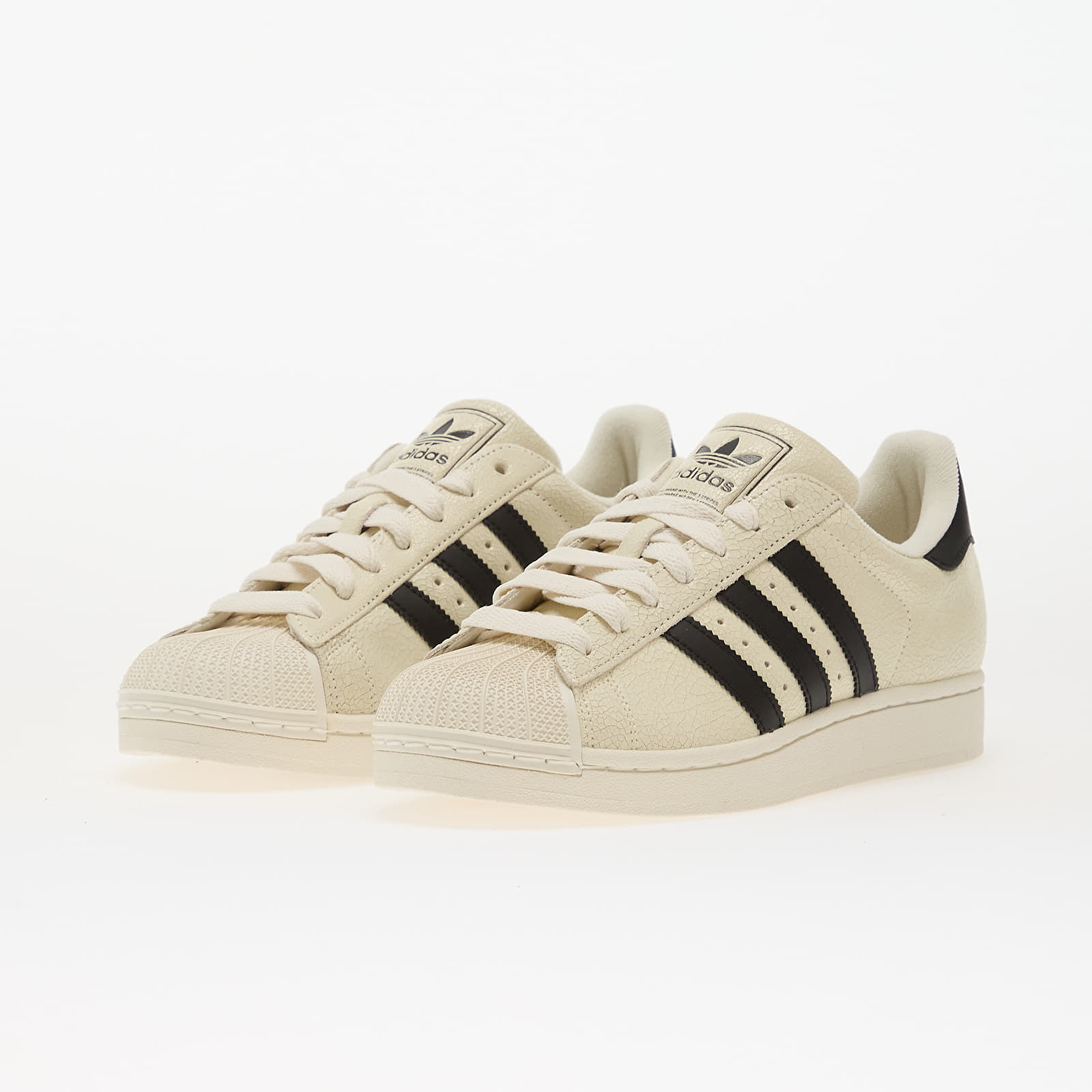 Sneakers og sko til kvinder adidas Superstar II W Off White/ Core Black/ Off White