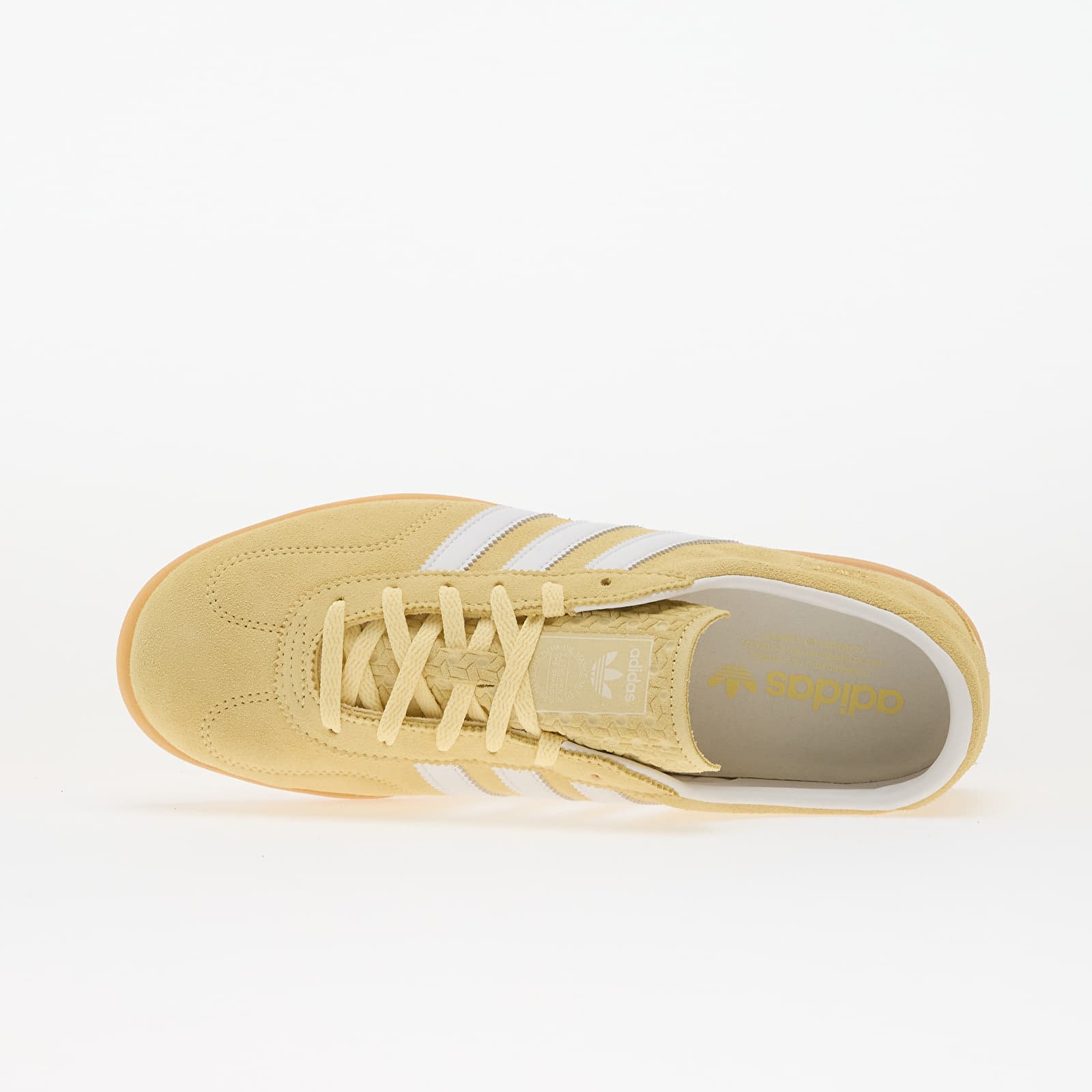 Γυναικεία παπούτσια adidas Gazelle Lo Pro W Almost Yellow/ Ftw White/ Gum