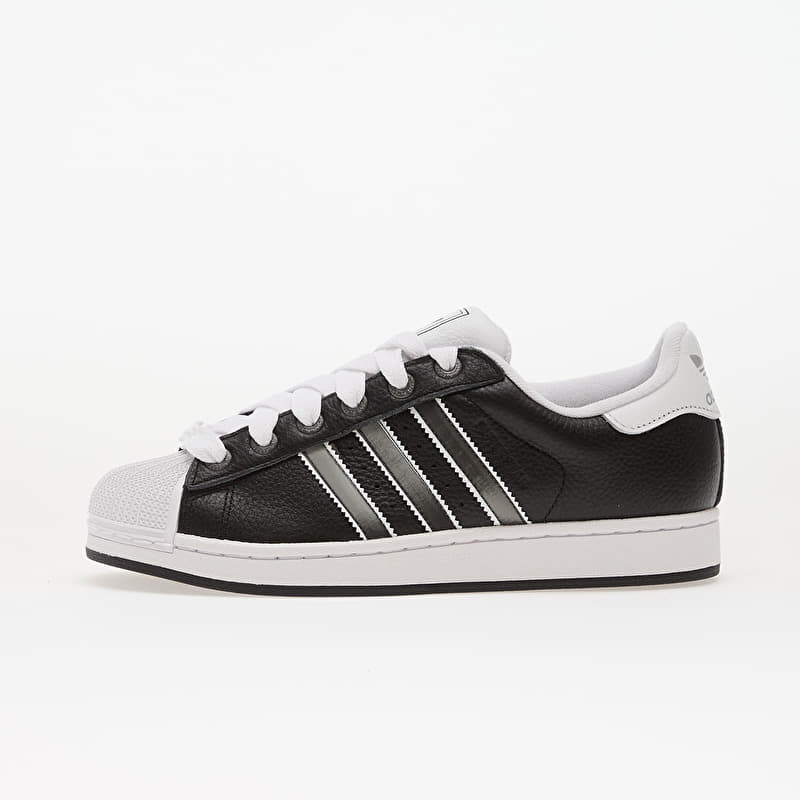 adidas Superstar II Core Black/ Metallic Silver/ Ftw White