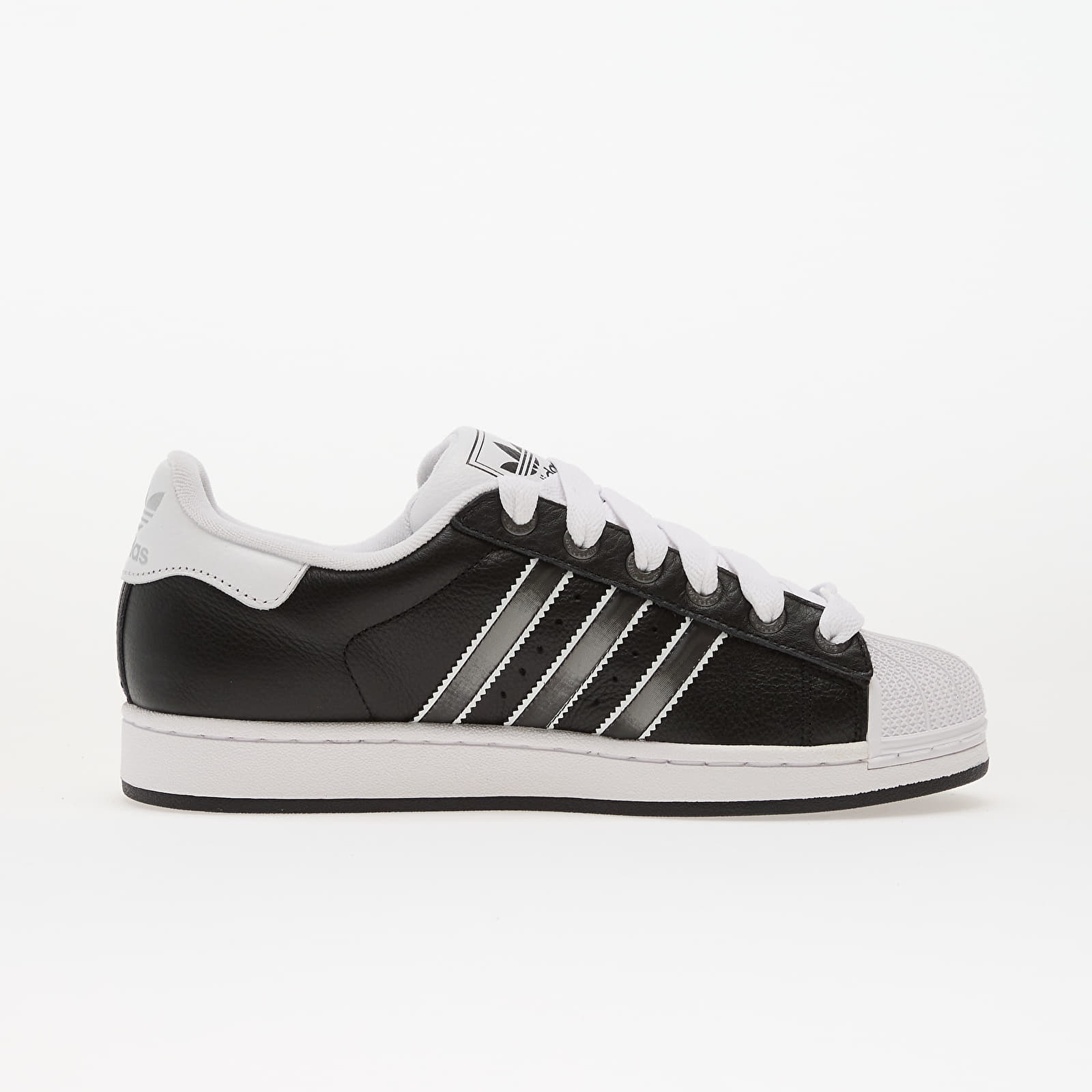 Ανδρικά παπούτσια adidas Superstar II Core Black/ Metallic Silver/ Ftw White
