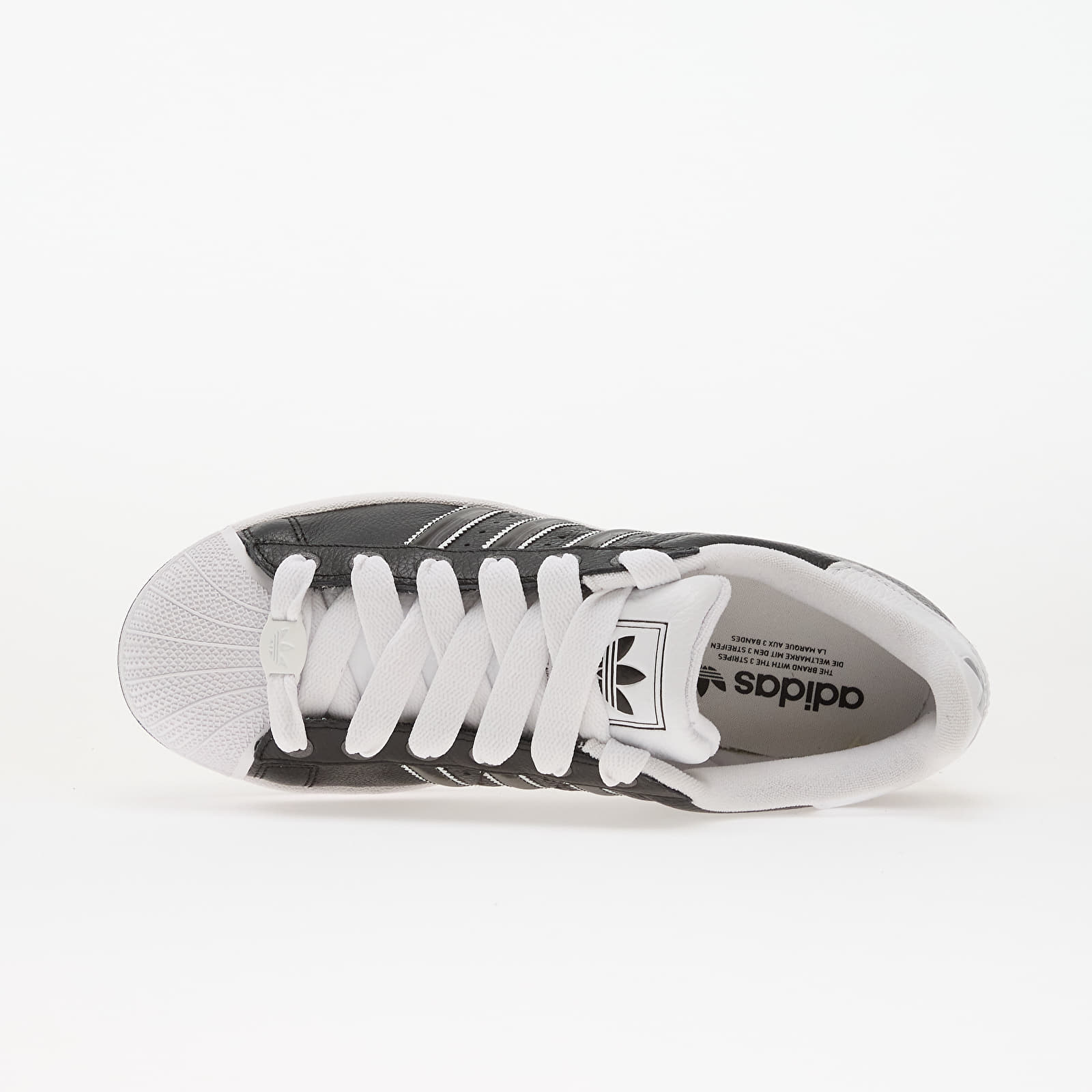 Ανδρικά παπούτσια adidas Superstar II Core Black/ Metallic Silver/ Ftw White