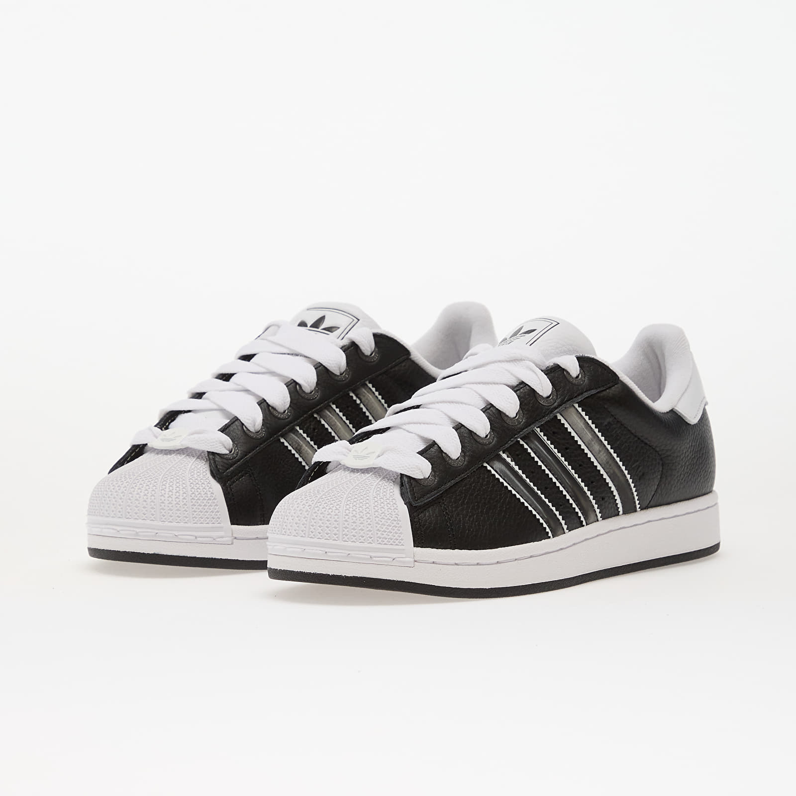 Ανδρικά παπούτσια adidas Superstar II Core Black/ Metallic Silver/ Ftw White