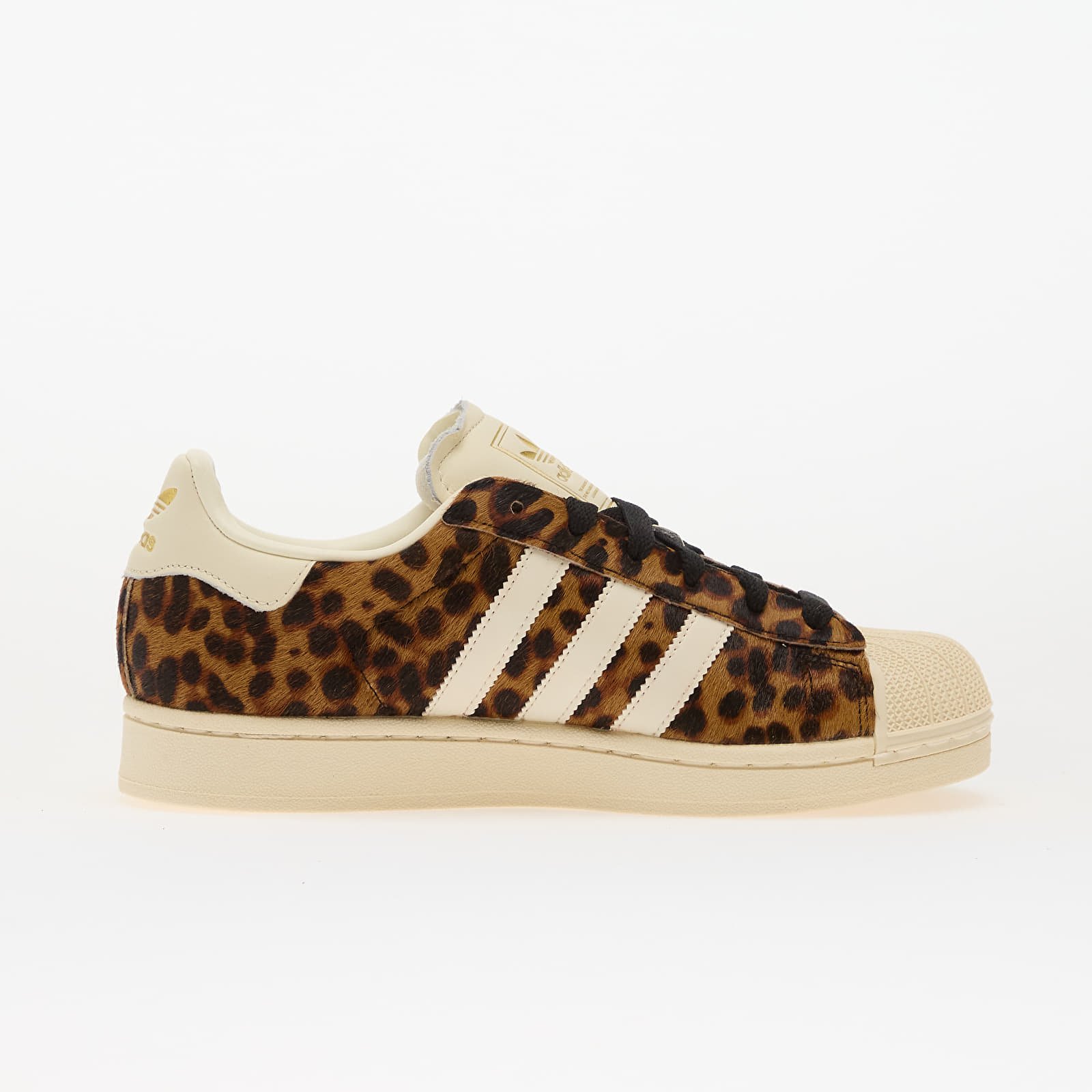 Sneakers og sko til kvinder adidas Superstar II W Supplier Colour/ Crew White/ Gold Metallic