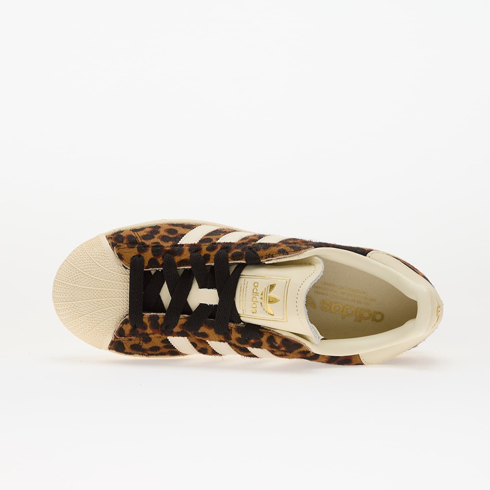 Sneakers og sko til kvinder adidas Superstar II W Supplier Colour/ Crew White/ Gold Metallic