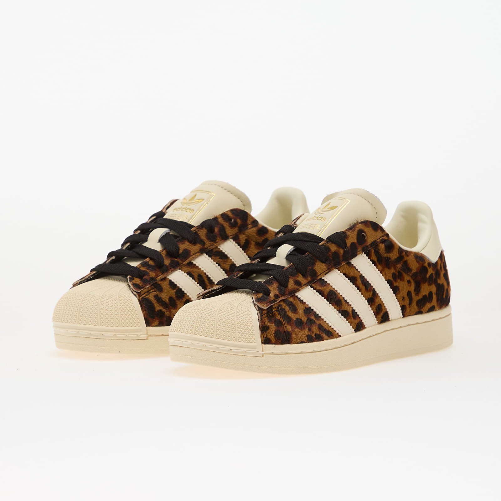 Sneakers og sko til kvinder adidas Superstar II W Supplier Colour/ Crew White/ Gold Metallic