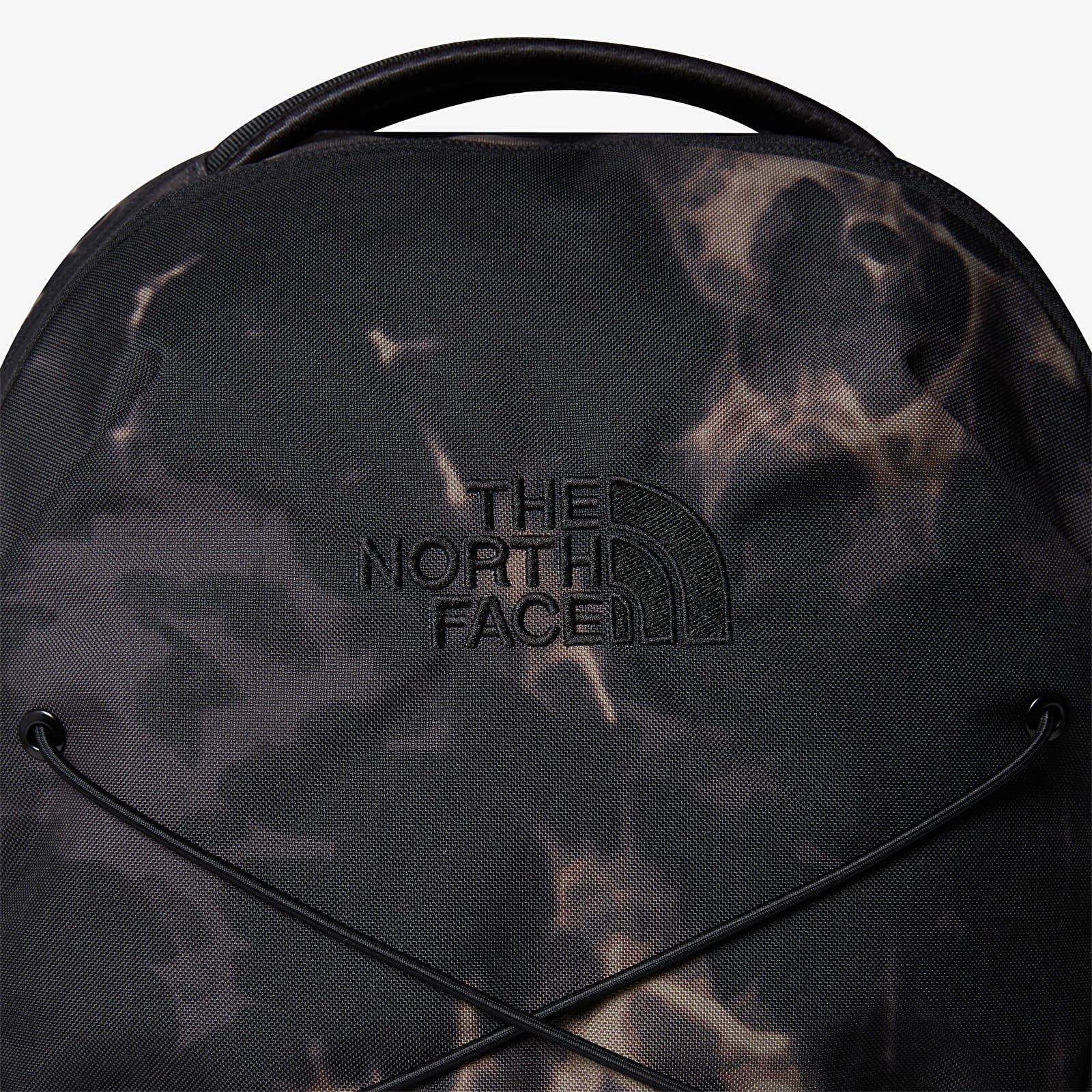 Men's backpacks The North Face Jester TNF Black Light Refractions/ TNF Black